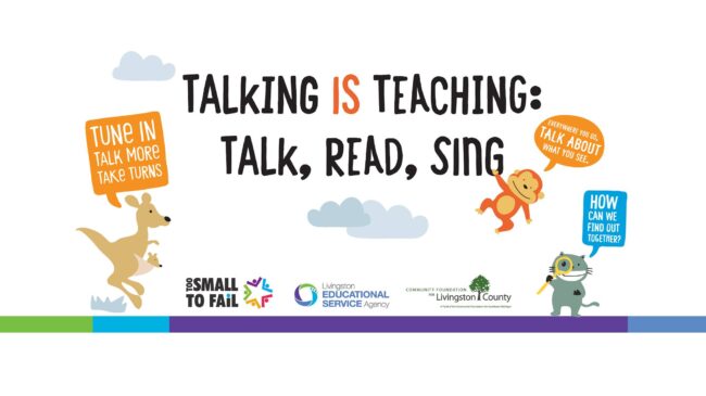 Join the Talking is Teaching Parent Session at Parker Middle School