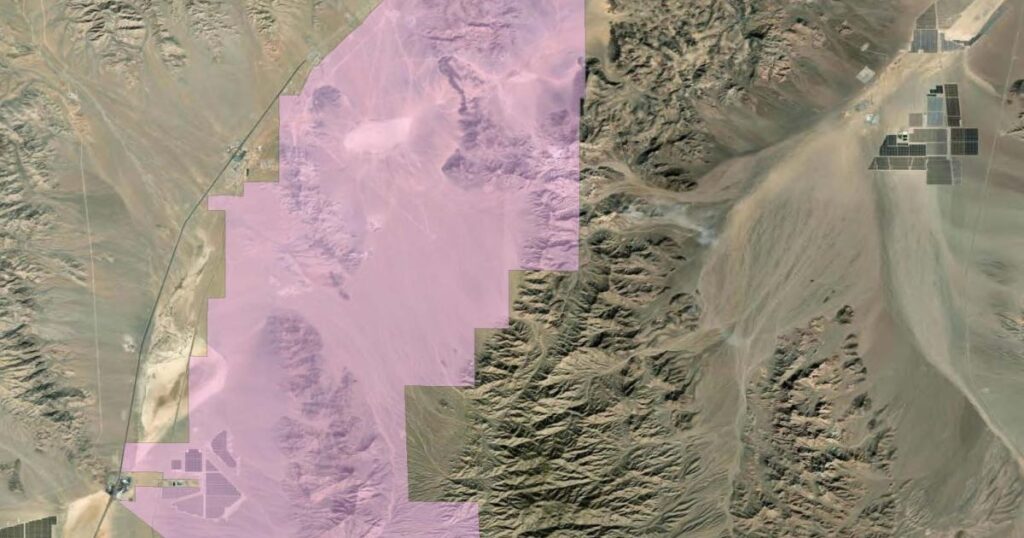 Las Vegas Public Lands Temporarily Closed for 2026 Mint 400 Race