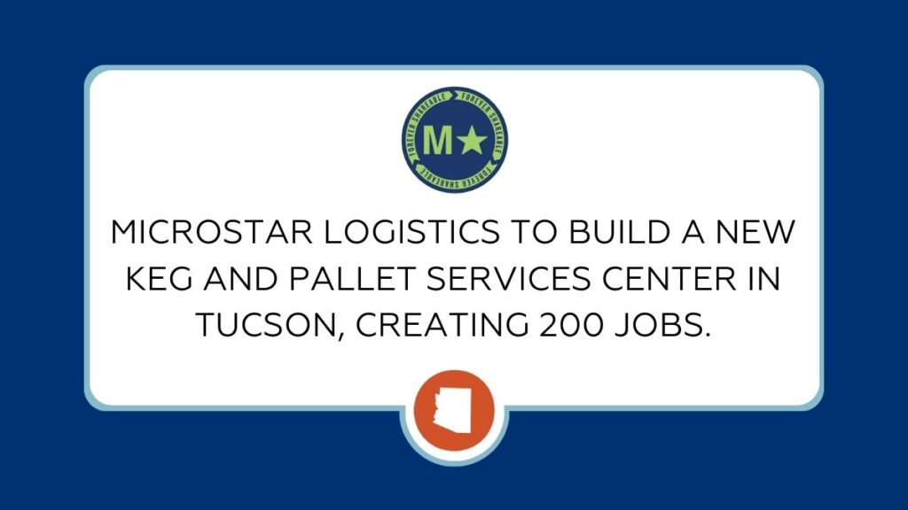 MicroStar Logistics to Build New Quality Services Center in Tucson