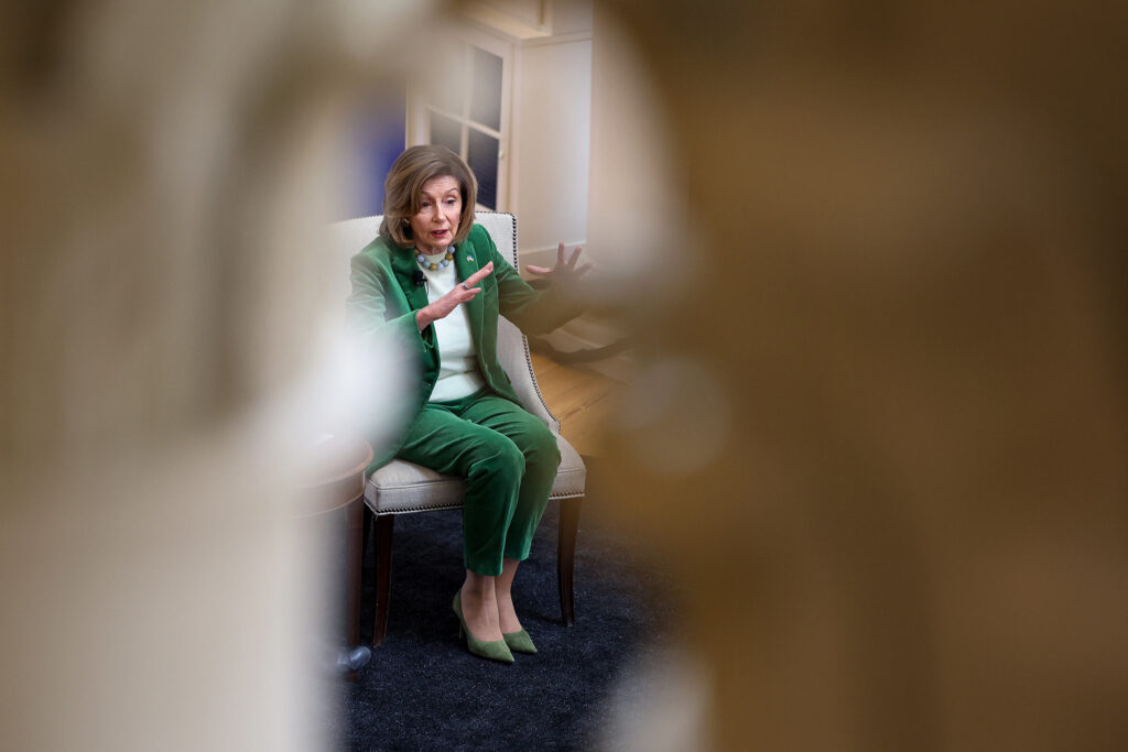 Pelosi Honored for Democratic Leadership and Advocacy at UVA Event