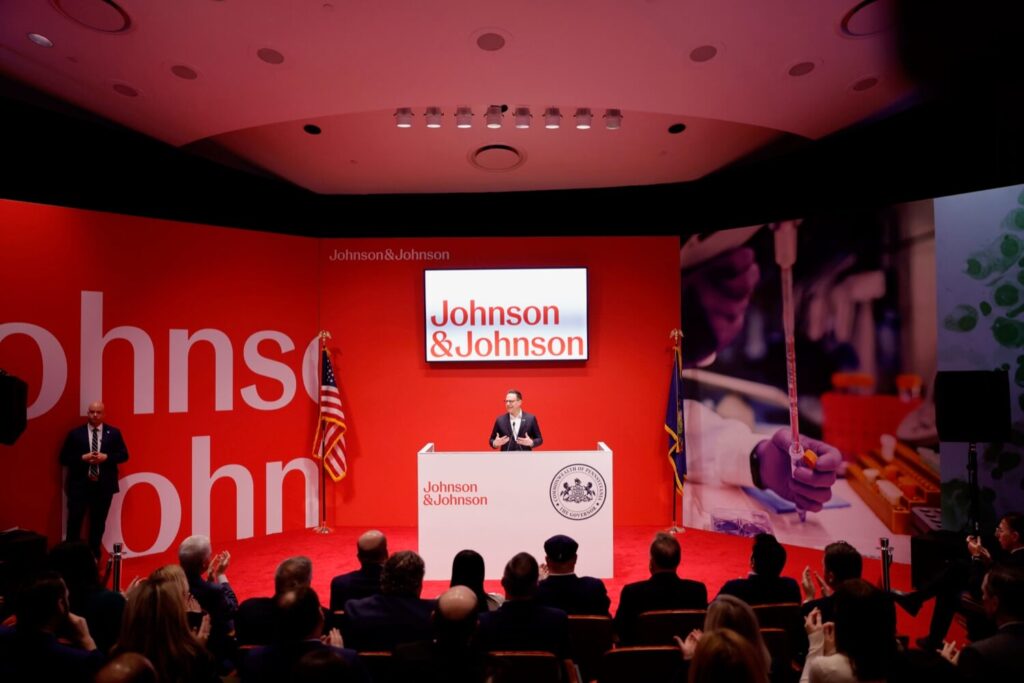 Pennsylvania Achieves B Private Investment Milestone with J&J