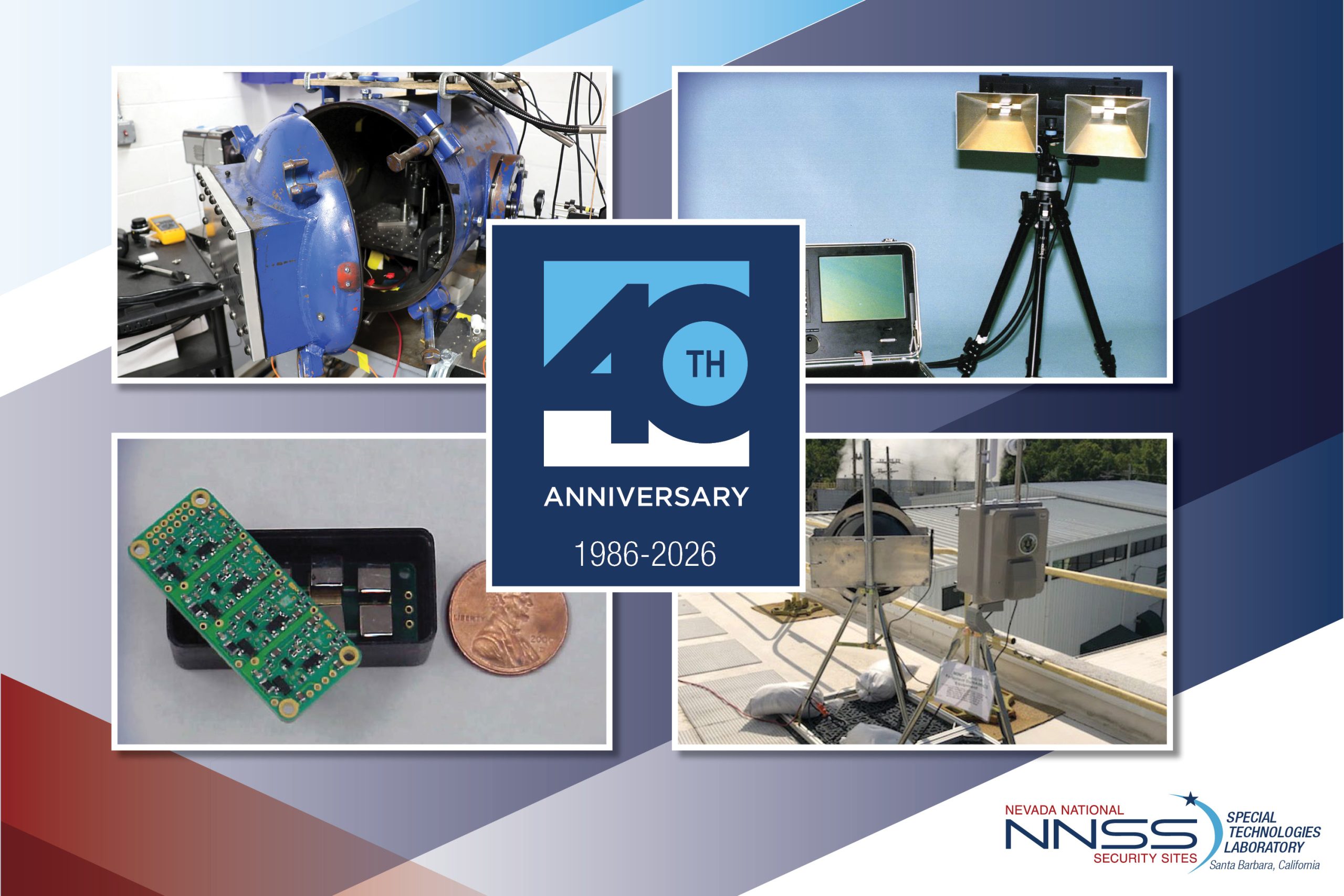 STL at 40: Celebrating Decades of Innovation and National Security