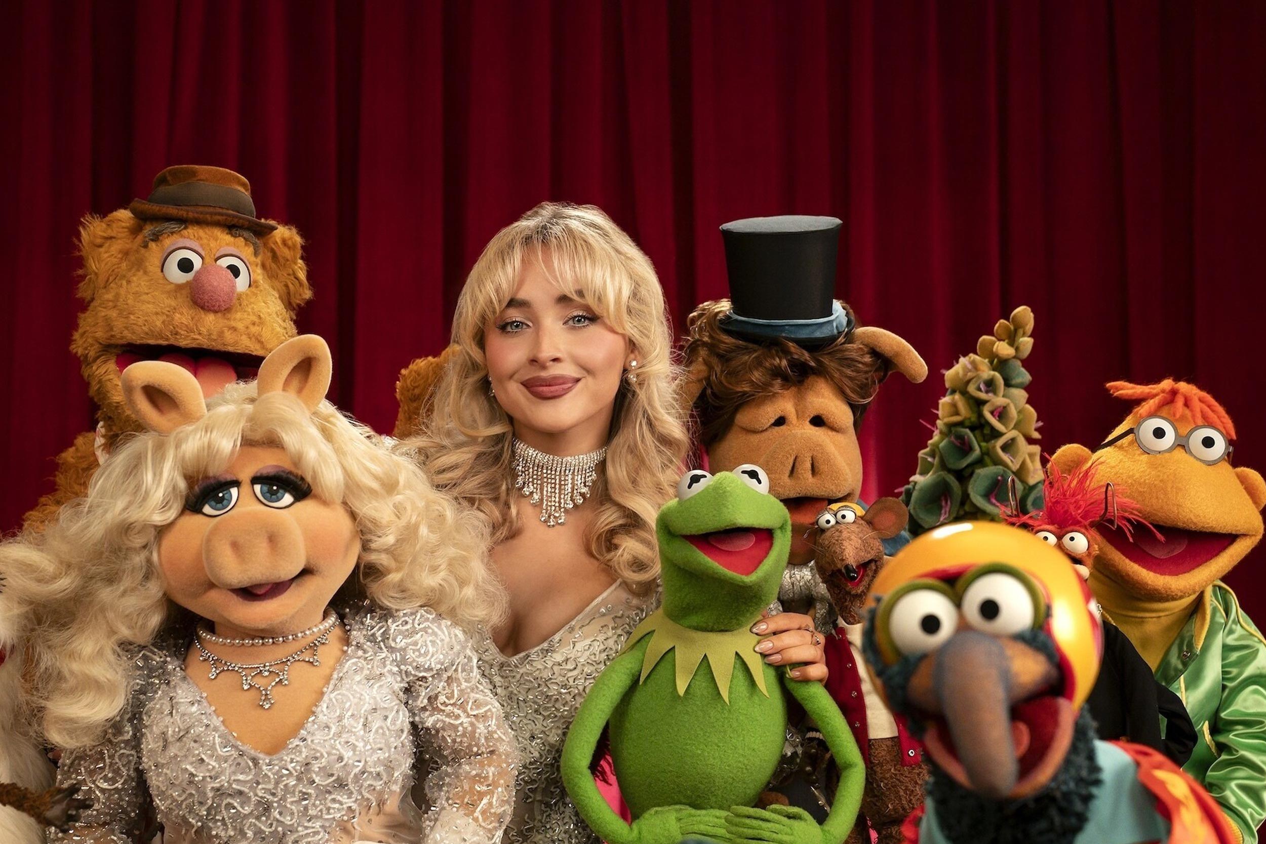 Sabrina Carpenter Hosts The Muppet Show’s 50th Anniversary Special