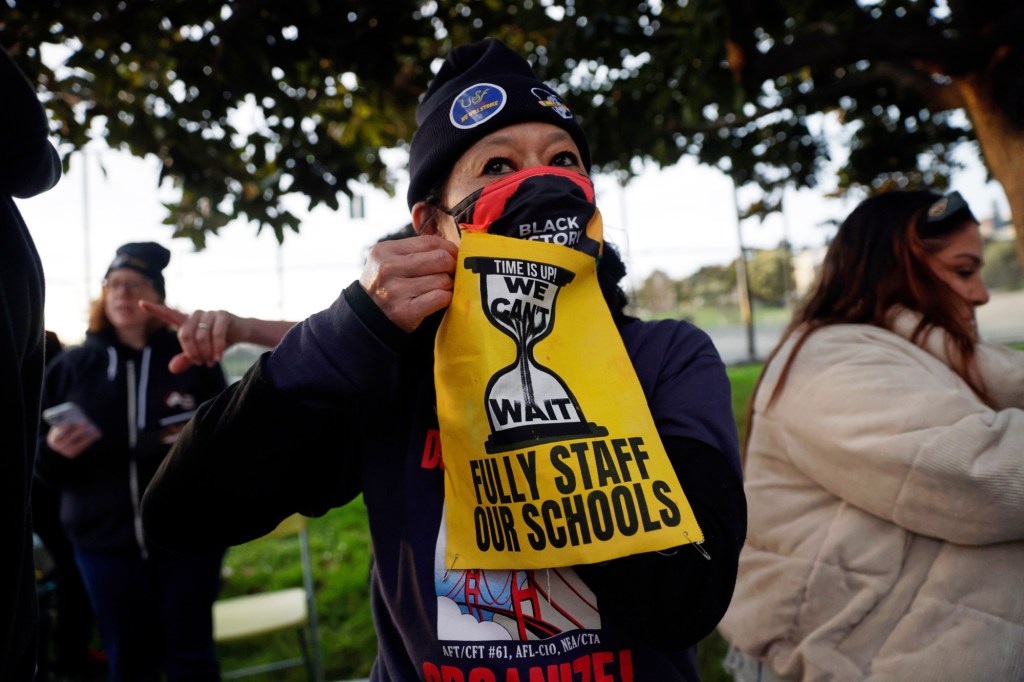 San Francisco Teachers Strike for First Time in Nearly 50 Years
