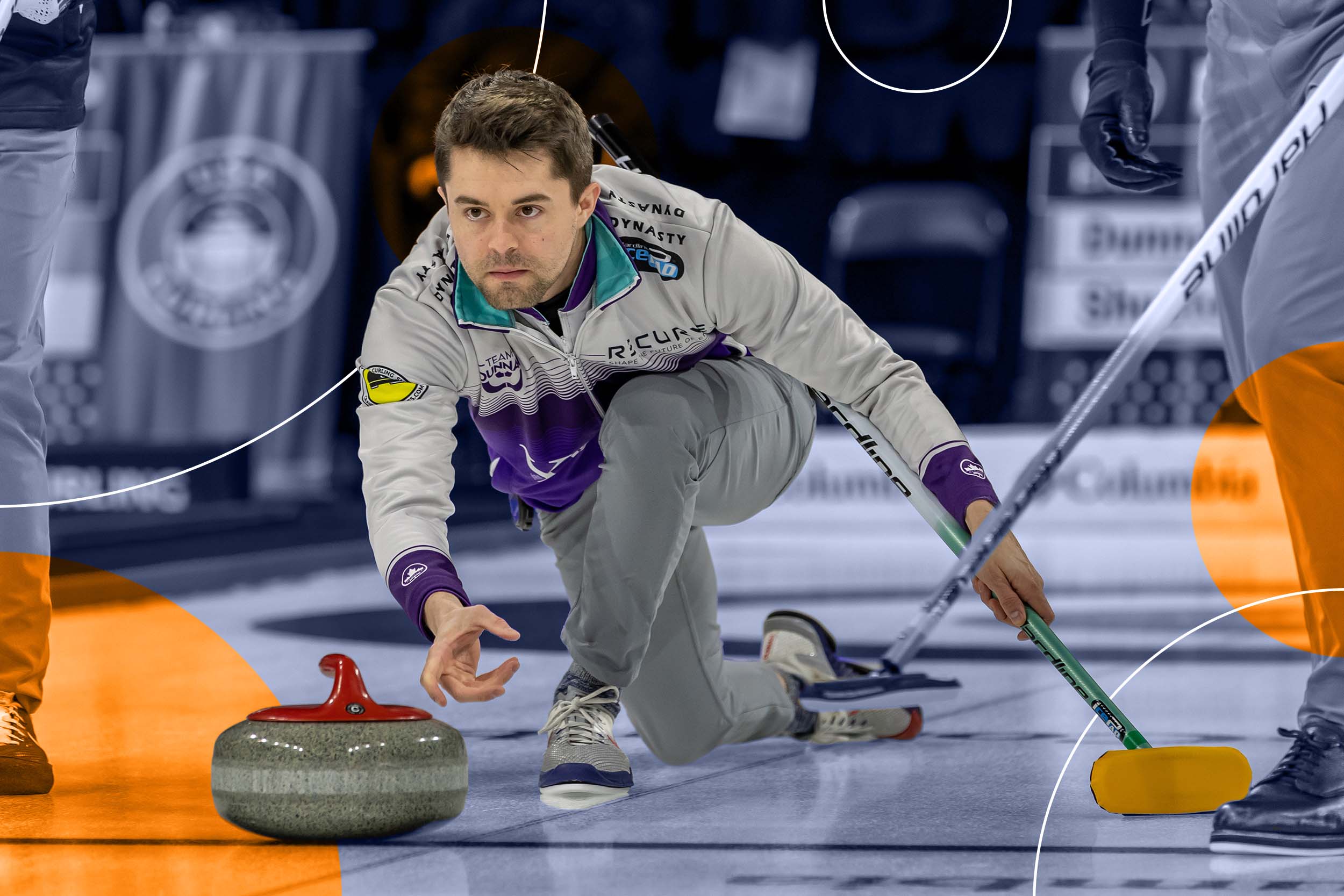 Scott Dunnam: Capital One Director by Day, Aspiring Olympic Curler by Night