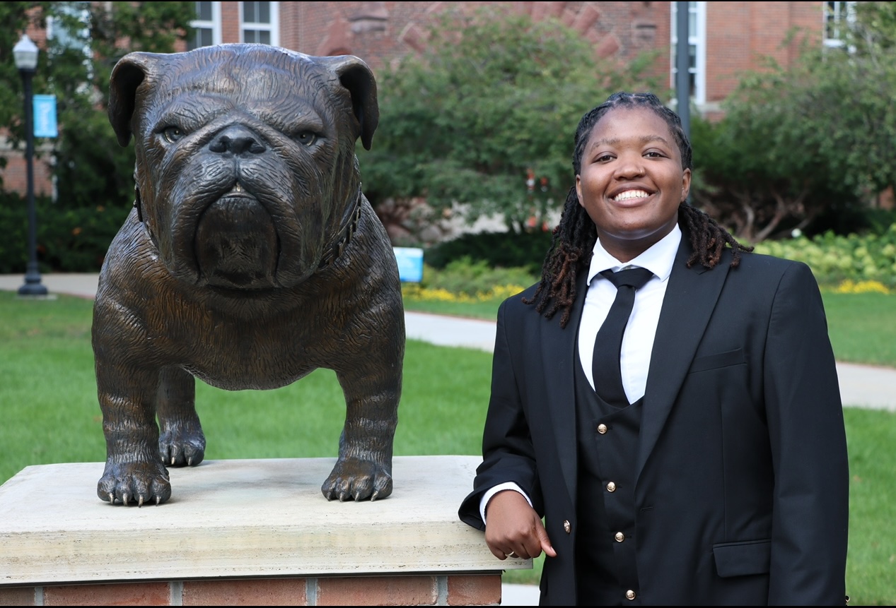 Spotlight on Tiya Walls: Drake’s Student Body President and Leader