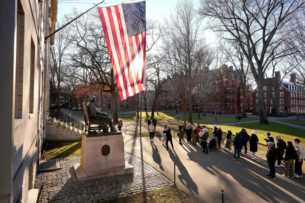 Trump Demands  Billion from Harvard to End Standoff Over Funding