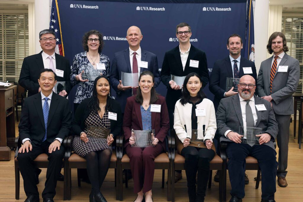 UVA Honors Faculty for Excellence in Research and Funding Achievements