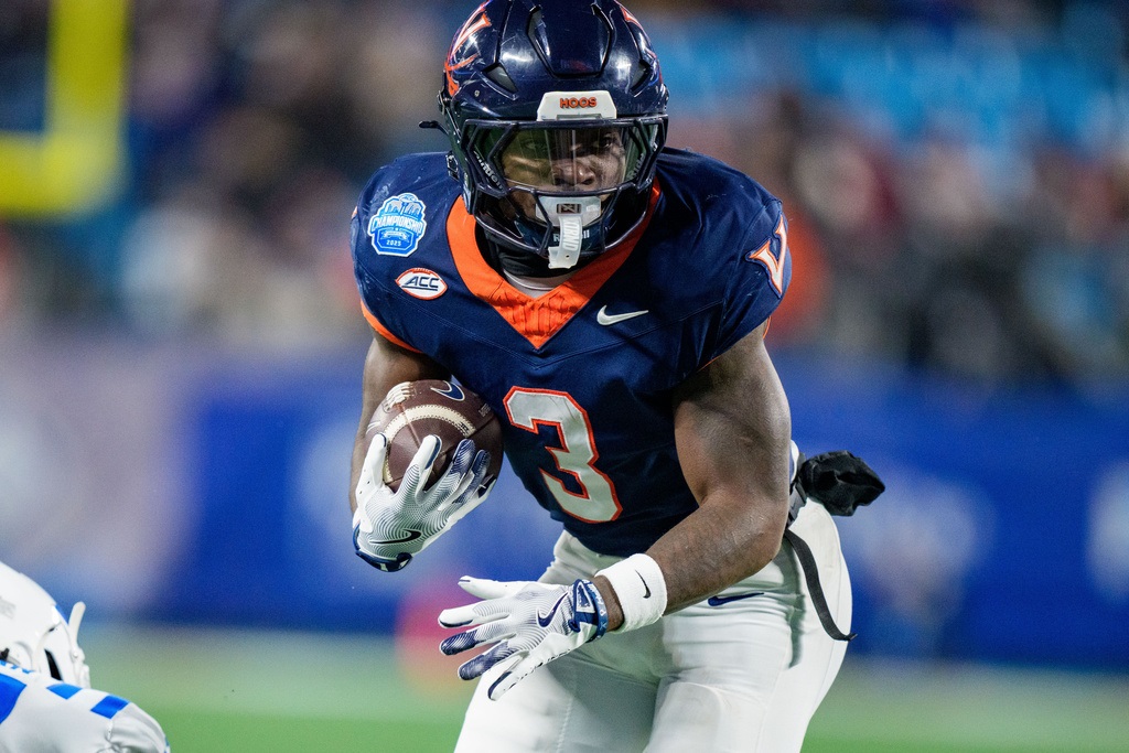 UVA’s Taylor and Navy’s Heidenreich invited to NFL Combine in 2025