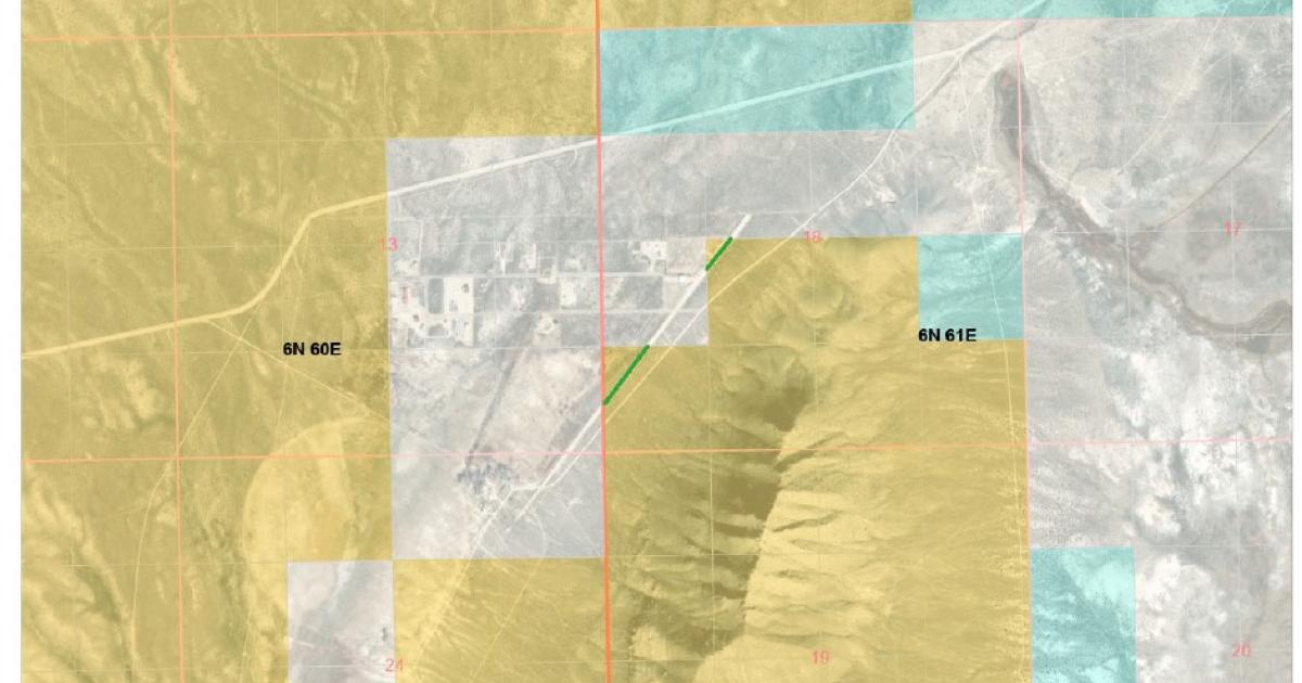 BLM Approves Right-of-Way for Landing Strip, Fence in Nye County, NV