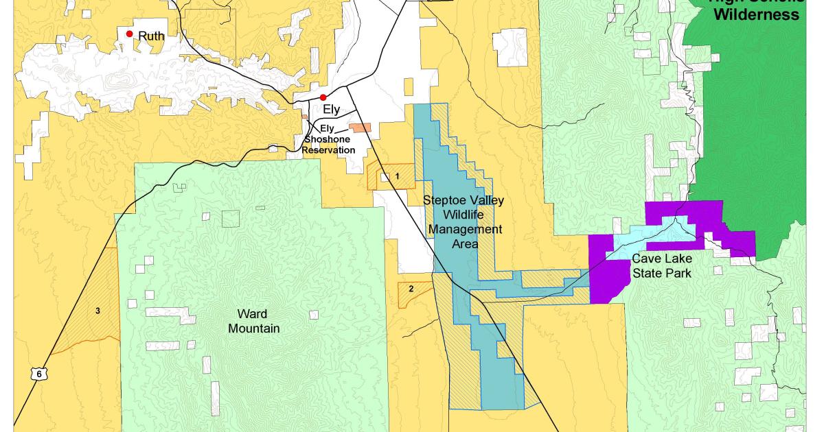 BLM Approves Sale of 1,055 Acres Near Ely Under WPCCRDA Act