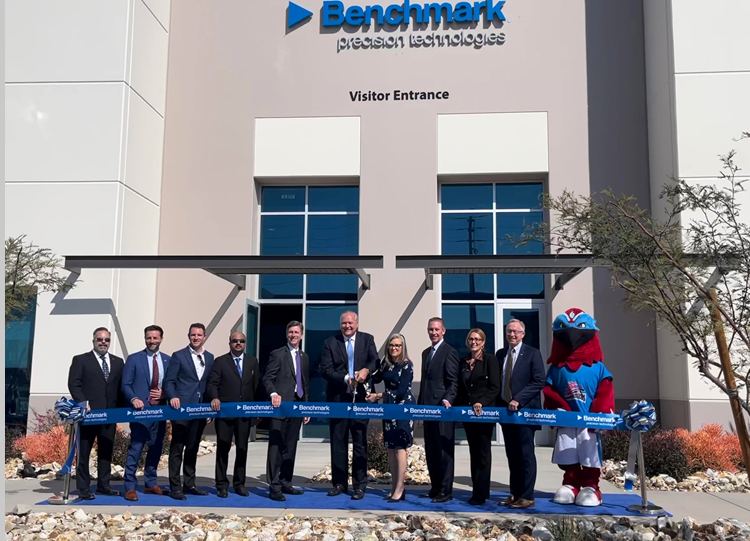 Benchmark Opens New Mesa Facility with M Investment and 100 New Jobs