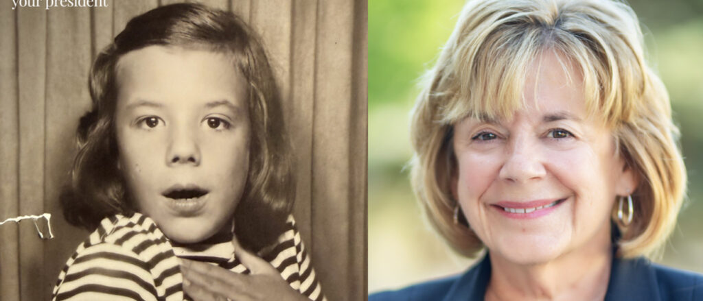 Childhood Dreams: Then-and-Now Photos of University Leaders