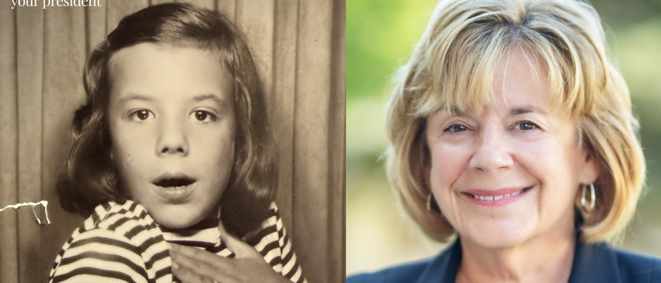 Childhood Dreams: Then-and-Now Photos of University Leaders