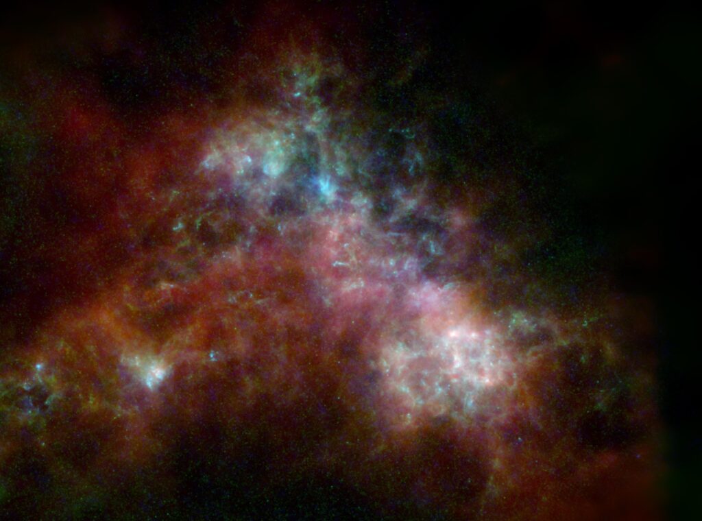 Collision with LMC Explains Unique Star Motion in Small Magellanic Cloud