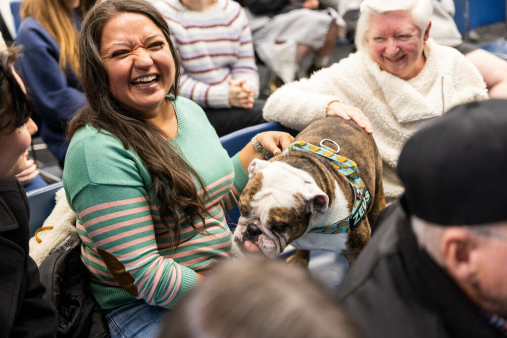 Drake’s 47th Annual Beautiful Bulldog Contest Celebrates Griff II’s Farewell