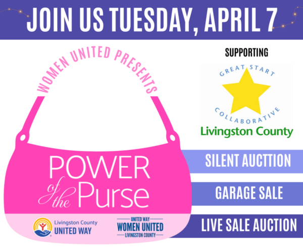 Experience Change at the Power of the Purse Event in Livingston County