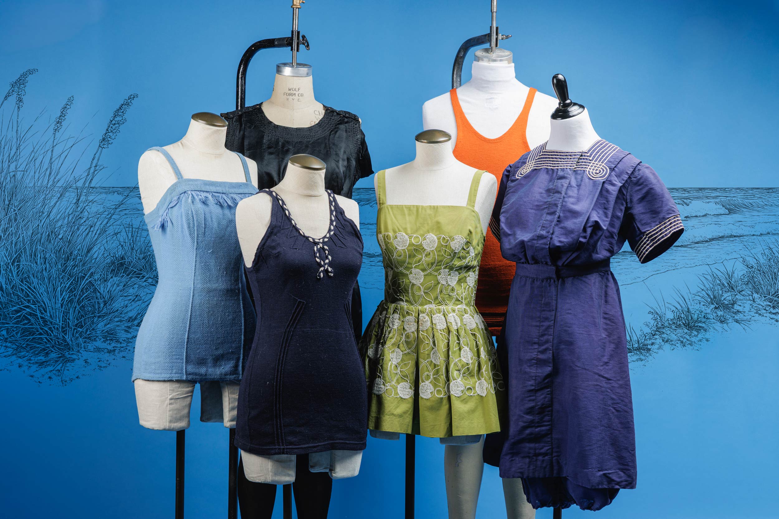 Exploring a Century of Swim Fashion: From Wool to Modern Swimwear