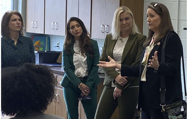 First Ladies Visit NC Prison for Driver’s License Restoration Clinic