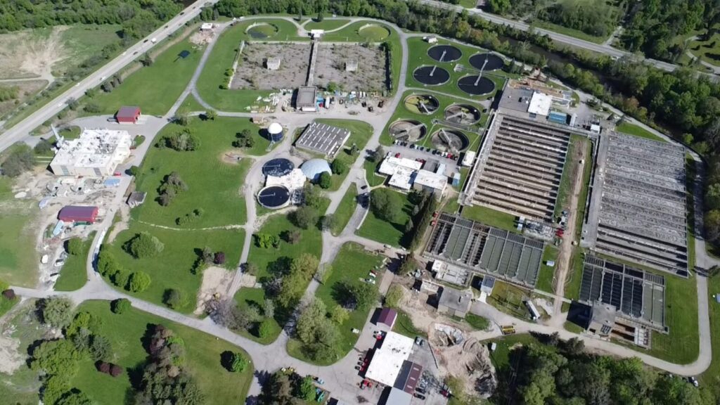 Flint Water Facility Discharges Partially Treated Sewage After Storm