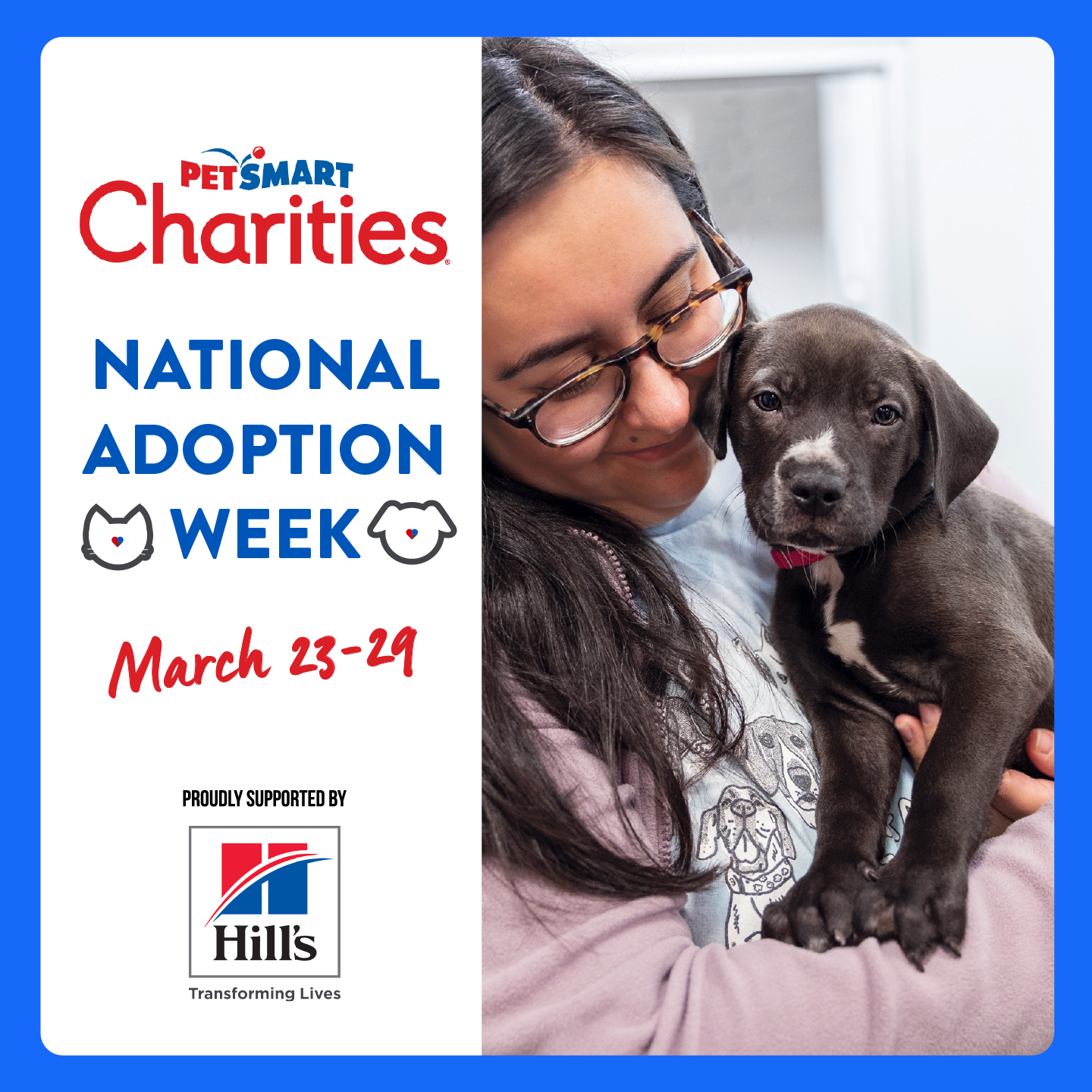 Maricopa Animal Care receives K grant for National Adoption Week