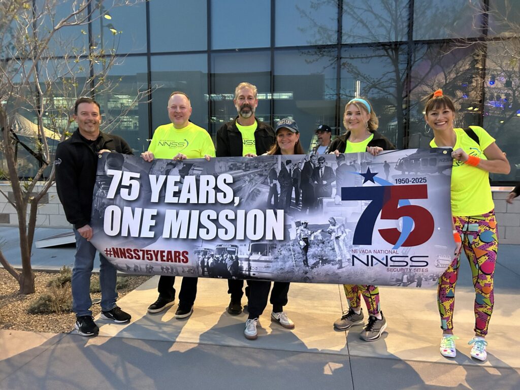 NNSS Wins First Event in 2026 Las Vegas Corporate Challenge