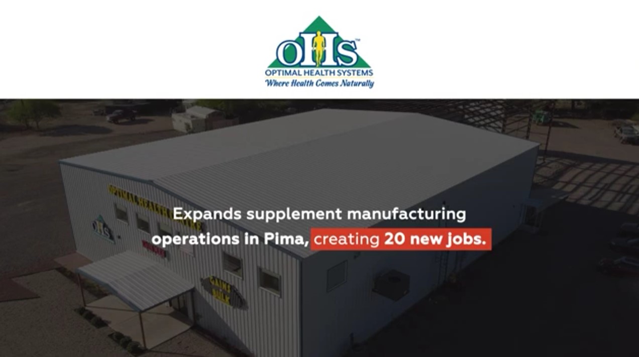 Optimal Health Systems Expands in Arizona, Creating 20+ New Jobs