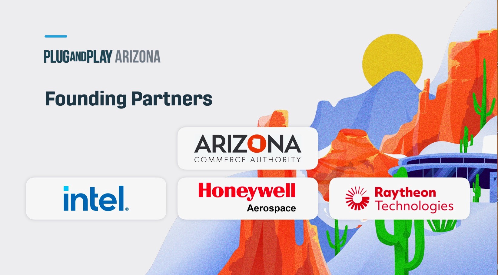 Plug and Play Launches New Arizona Location with Key Partners