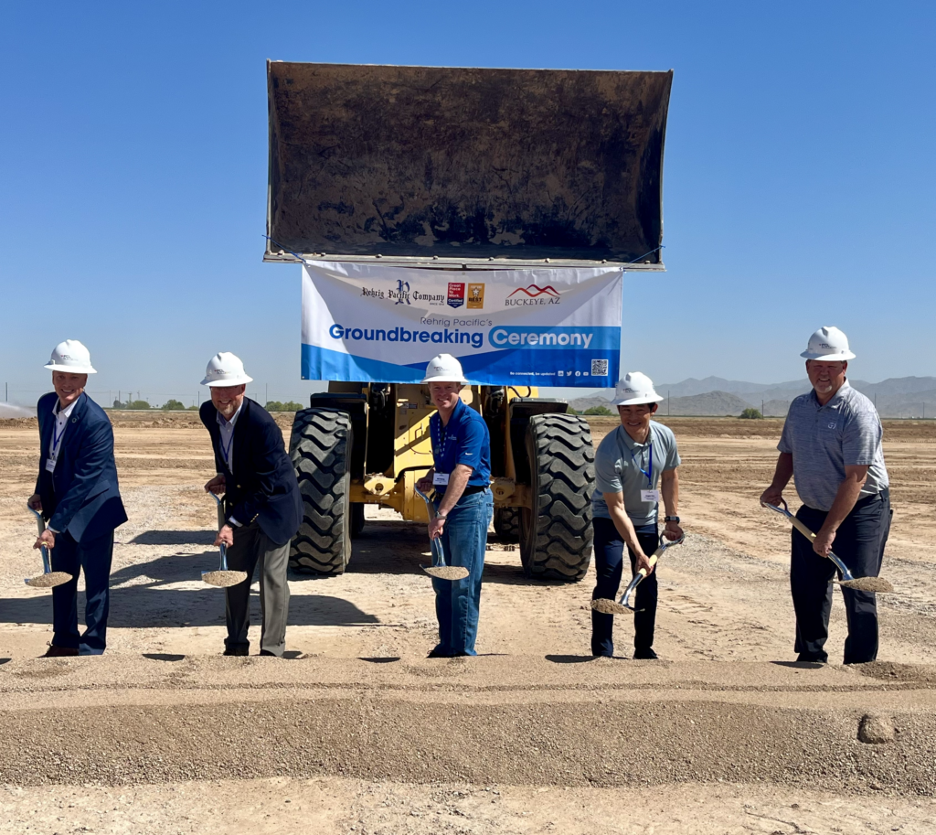 Rehrig Pacific Begins Construction on Largest Manufacturing Plant in AZ