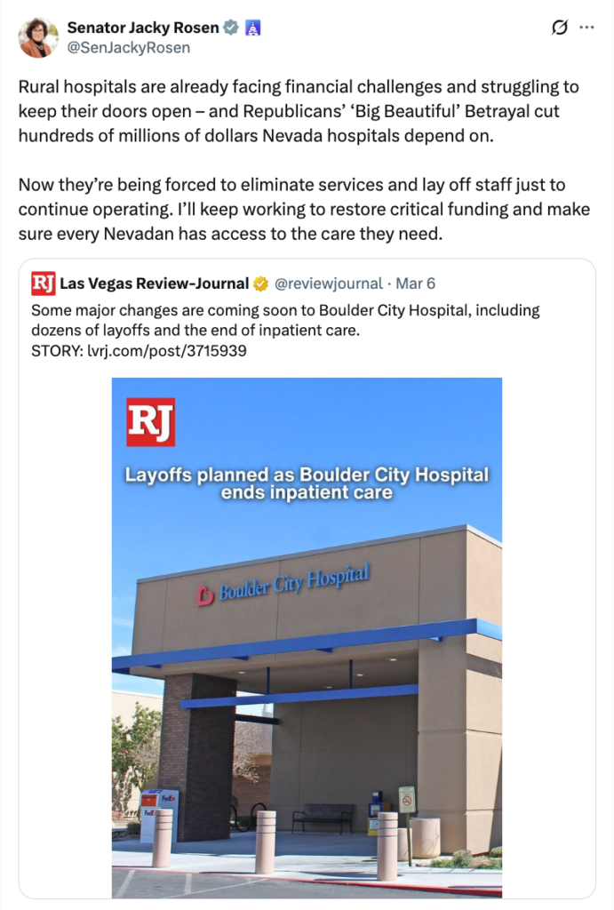 Rising Costs and Tariffs Strain Nevada’s Economy Amid Iran Conflict