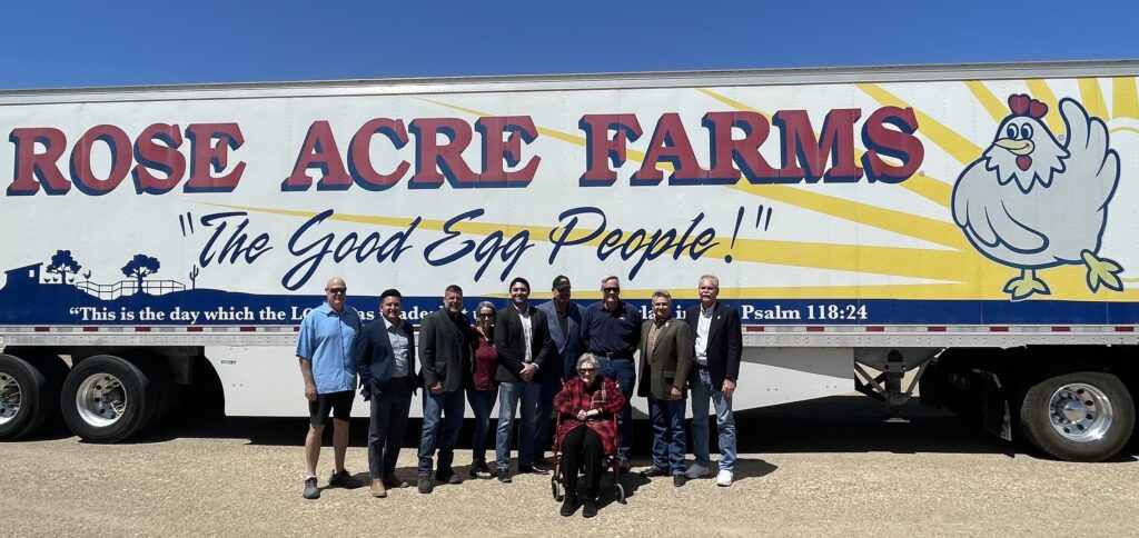 Rose Acre Farms Breaks Ground on 0M Egg Farm in Arizona