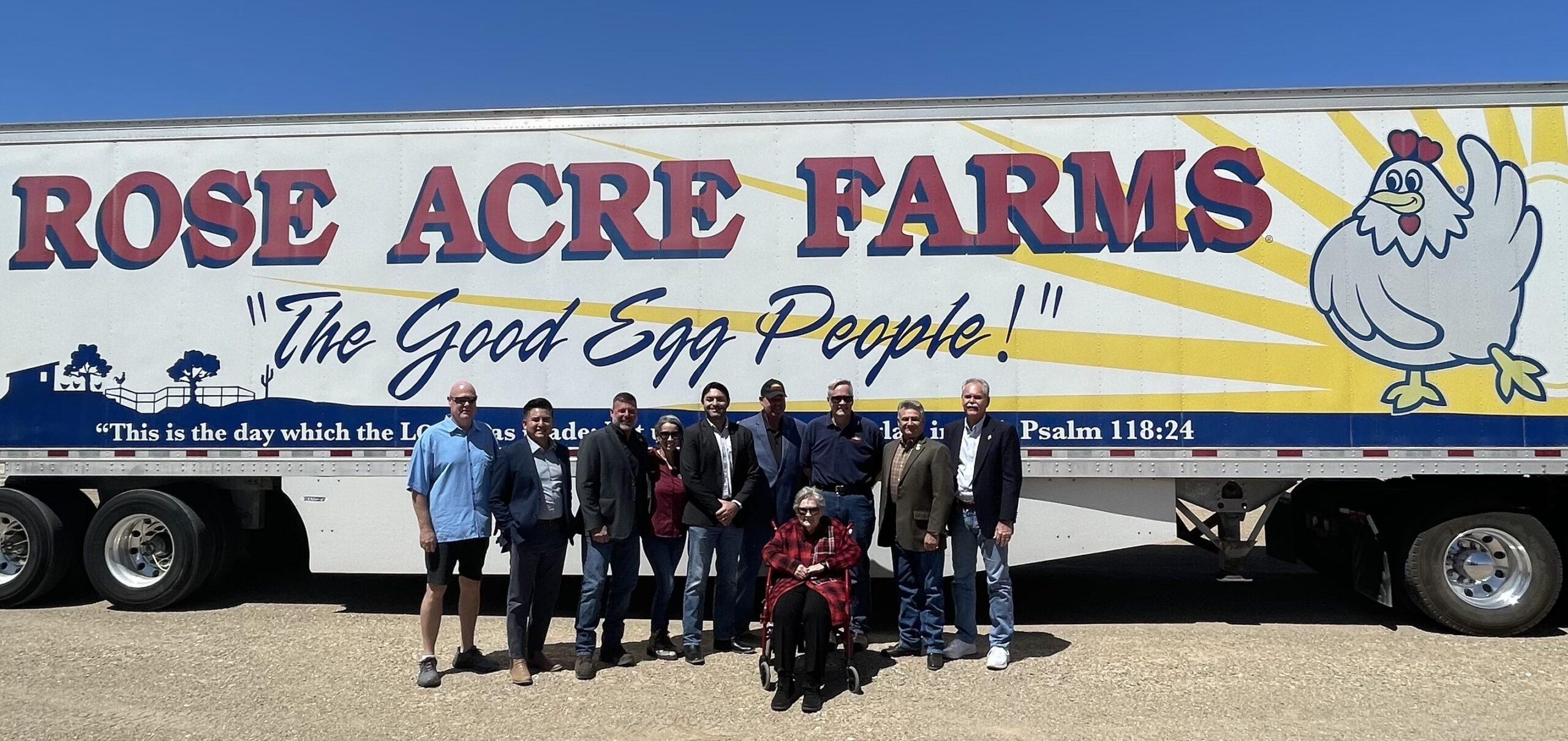 Rose Acre Farms Breaks Ground on 0M Egg Farm in Arizona