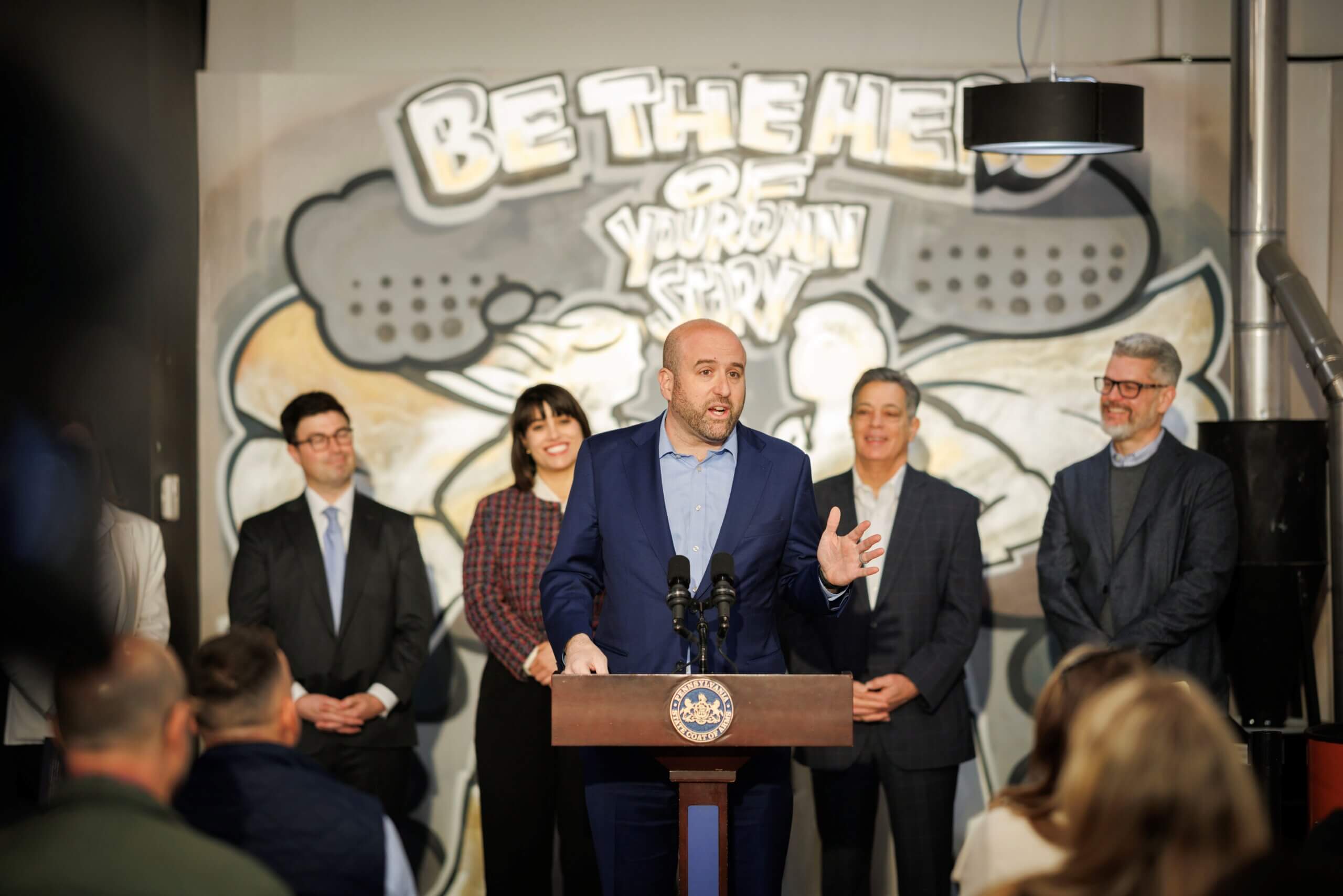 Shapiro Administration Invests .3M to Revitalize Downtown Pittsburgh