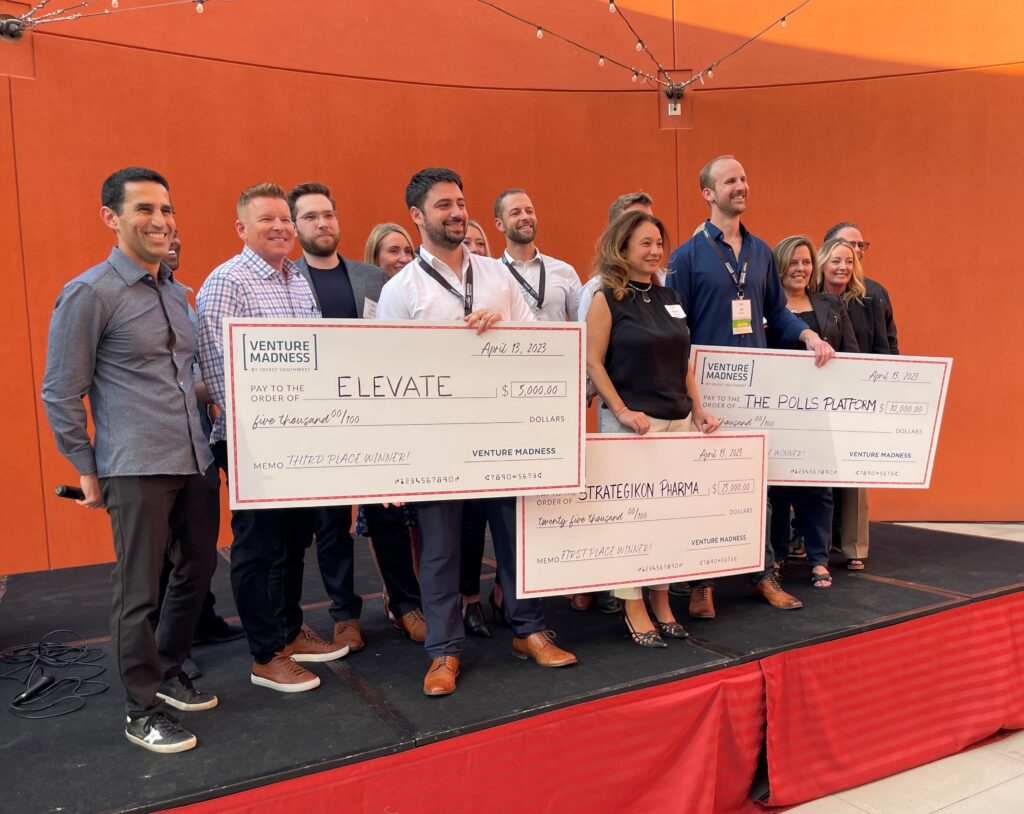 Strategikon Pharma wins Venture Madness 2023 with K prize in Phoenix