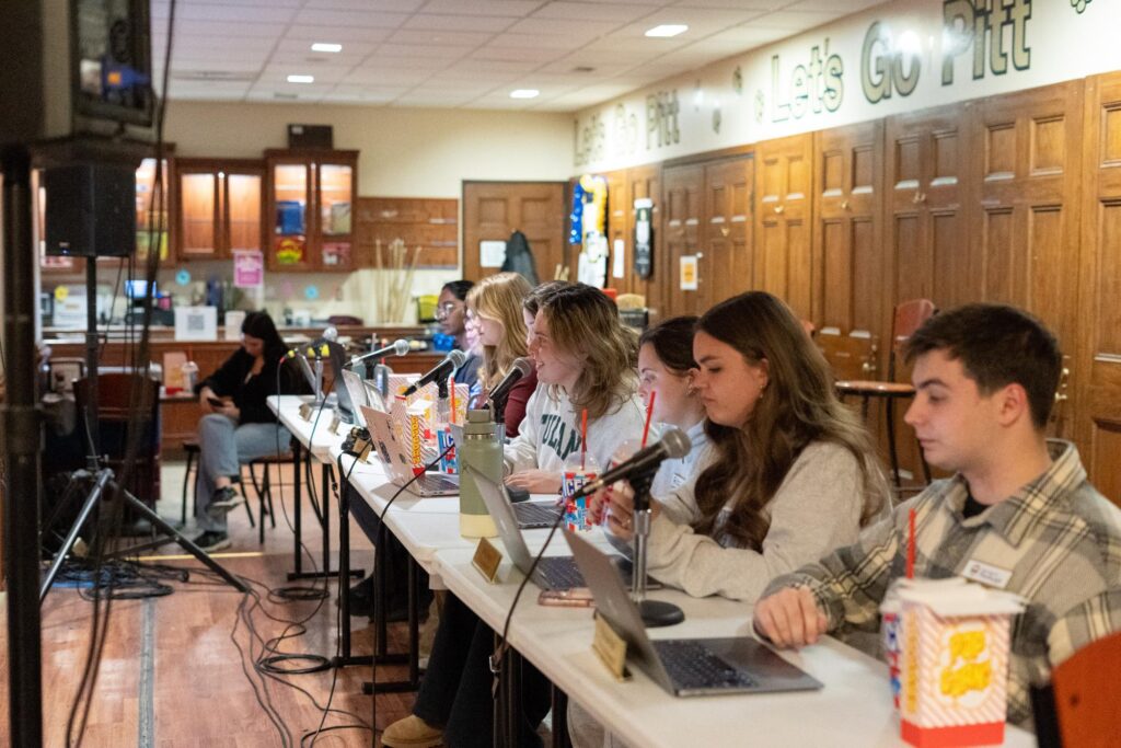 SGB Discusses New App, Bus Issues, and Hillman Prayer Room Plans