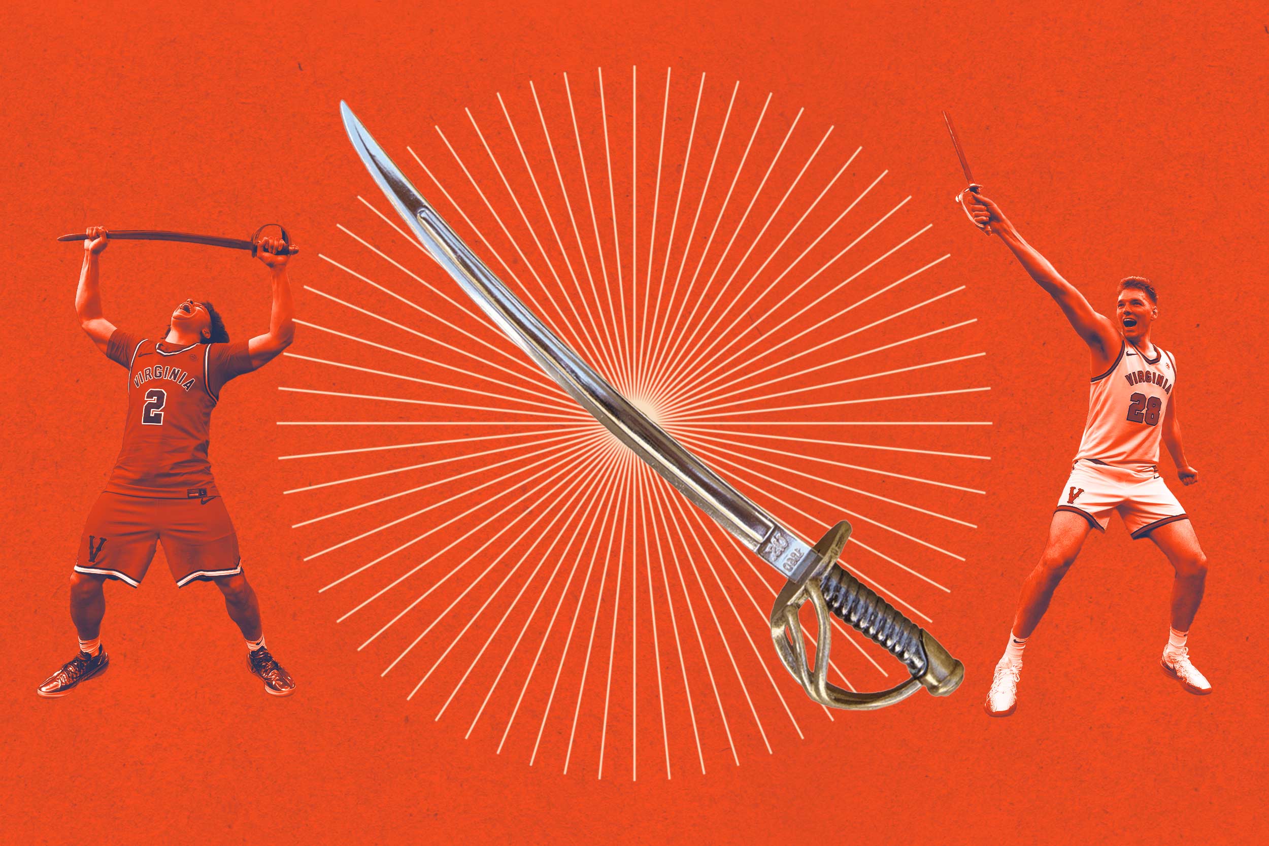 UVA Coach Ryan Odom Introduces New Sabre Tradition After Wins