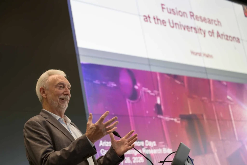 University of Arizona Leads in Fusion Energy Innovation and Collaboration