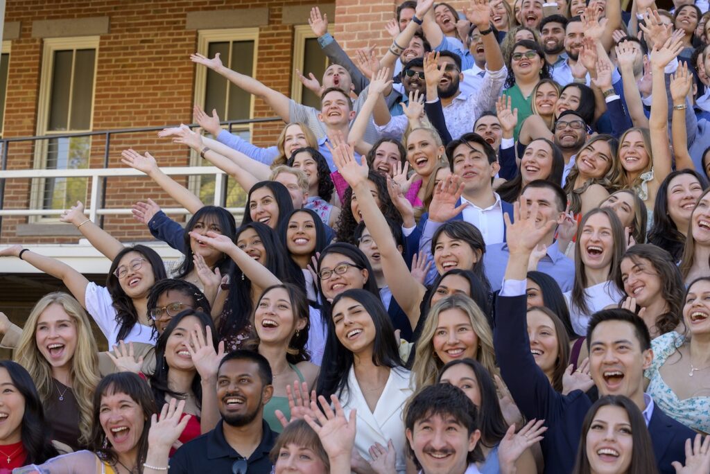 University of Arizona Medical Students Celebrate Match Day Envelopes