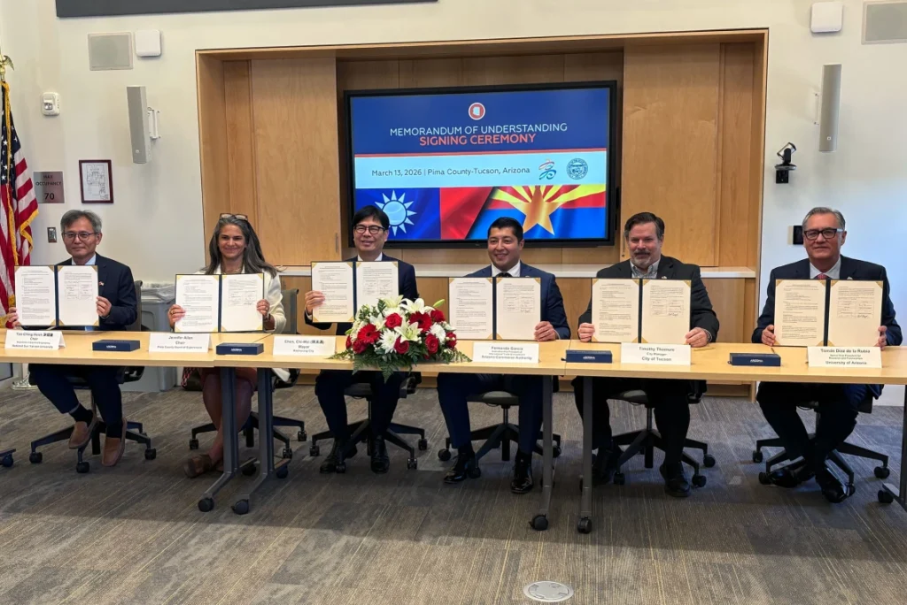 University of Arizona at forefront of global semiconductor collaboration