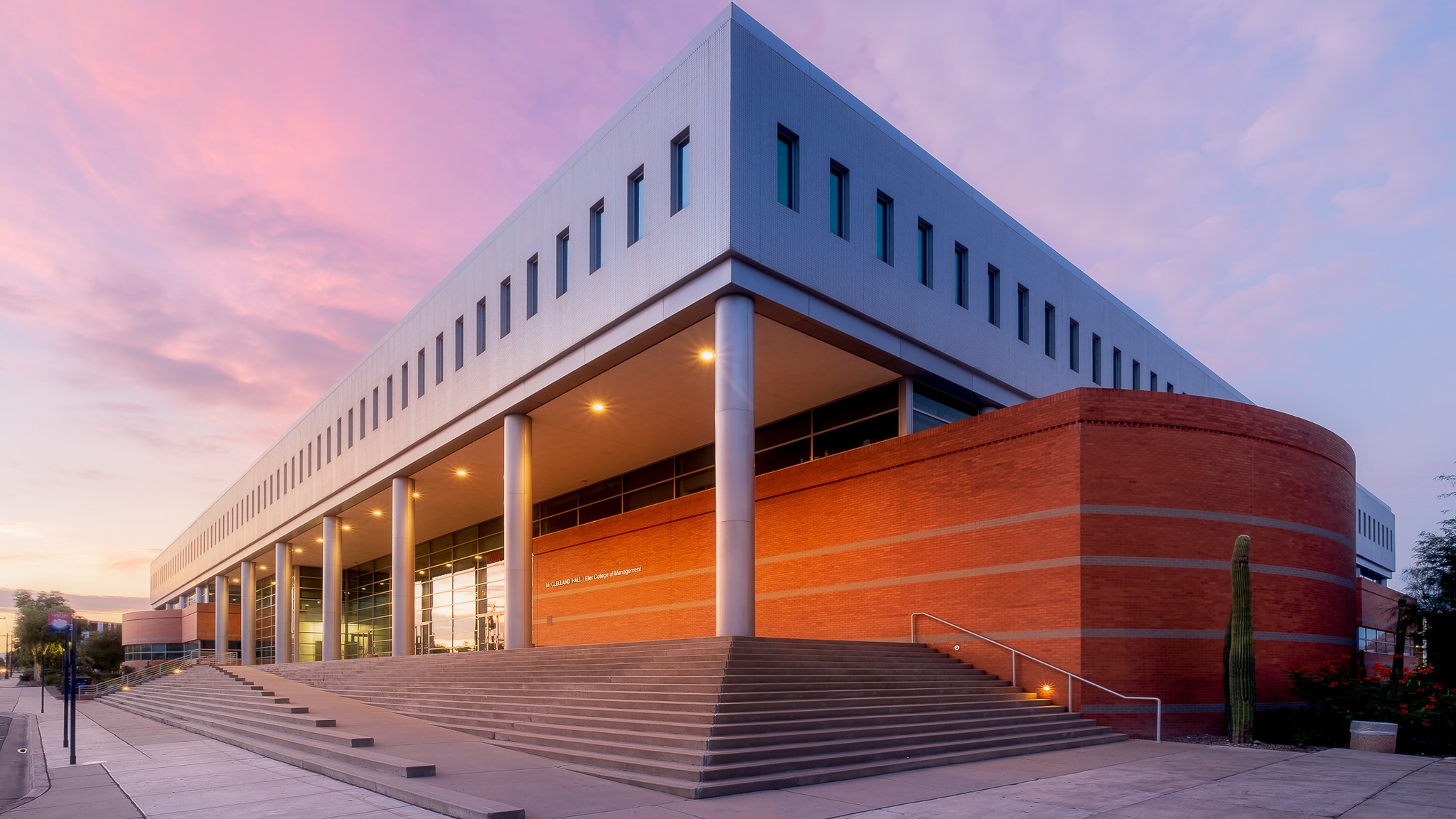 .375M Gift Expands Student Opportunities at Eller College of Management