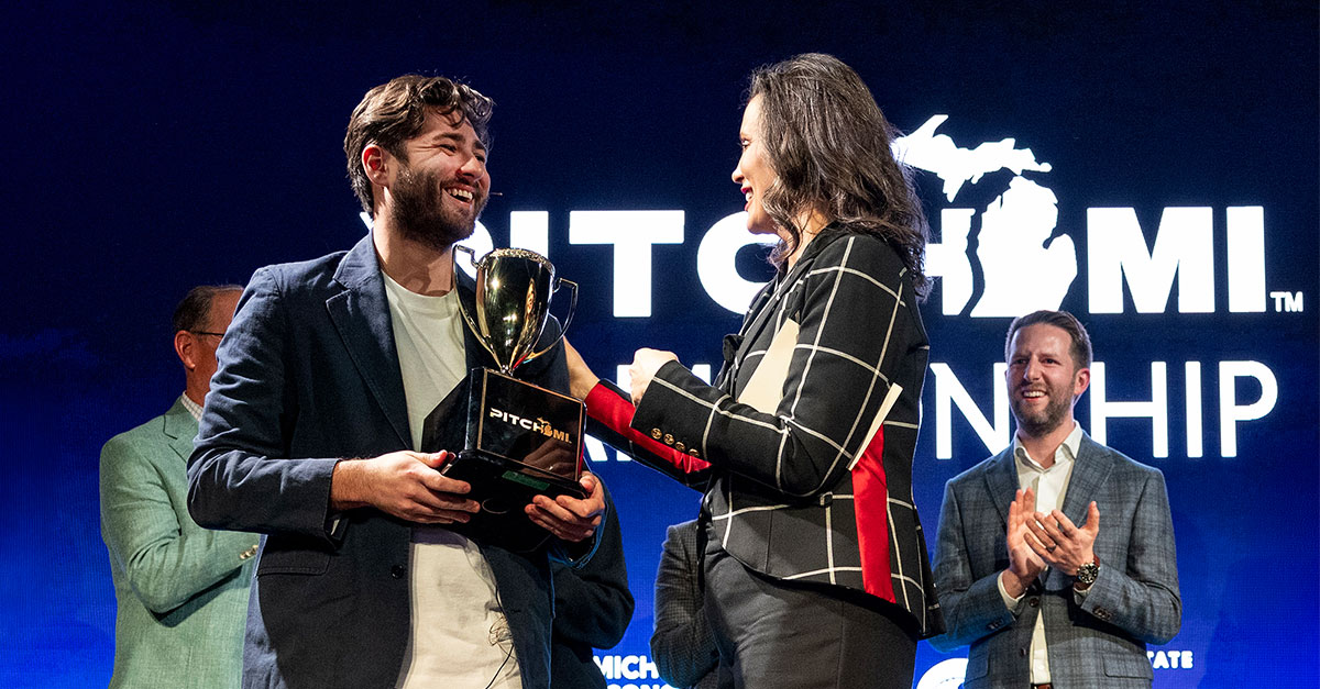 Adrenaline Interactive Wins M at PitchMI 2026 Championship in Lansing