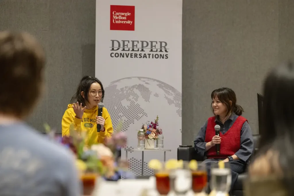 Alumnae Conclude 2025-26 Series with Dinner Discussions