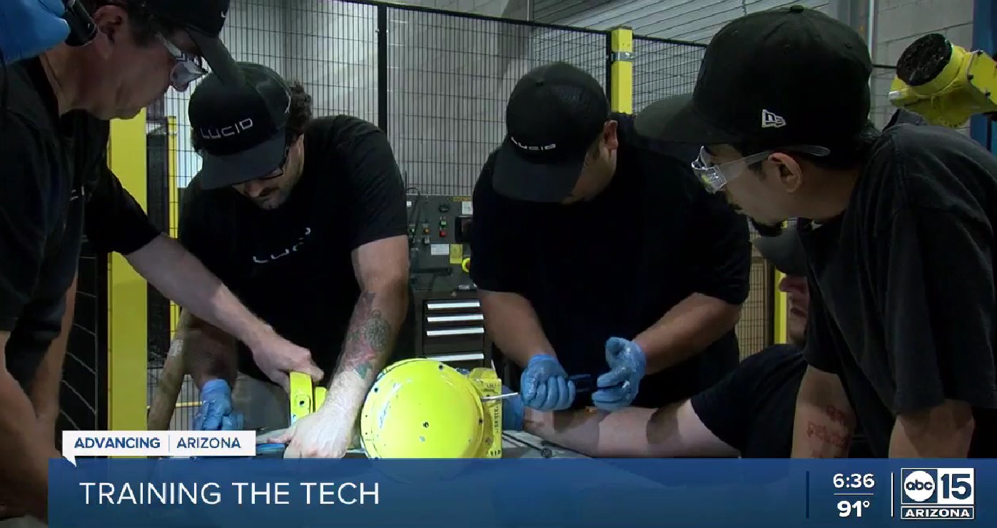 Arizona’s Drive48 Boosts Workforce with New Training Centers[embed]https://www.youtube.com/watch?v=W0T6eWBdLd8[/embed]