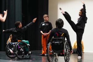 Axis Dance Company Residency Inspires UVA Students with Inclusive Art
