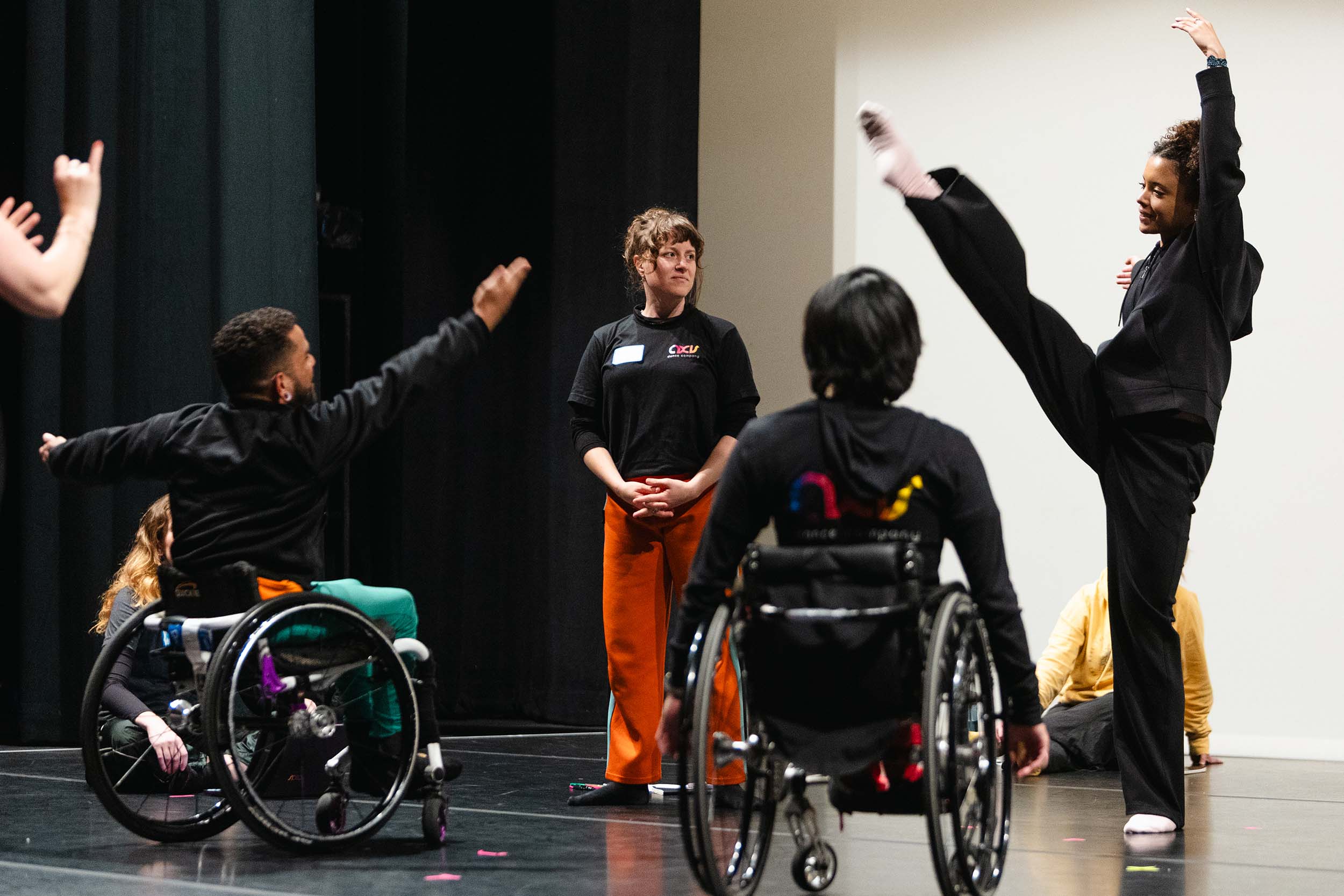 Axis Dance Company Residency Inspires UVA Students with Inclusive Art