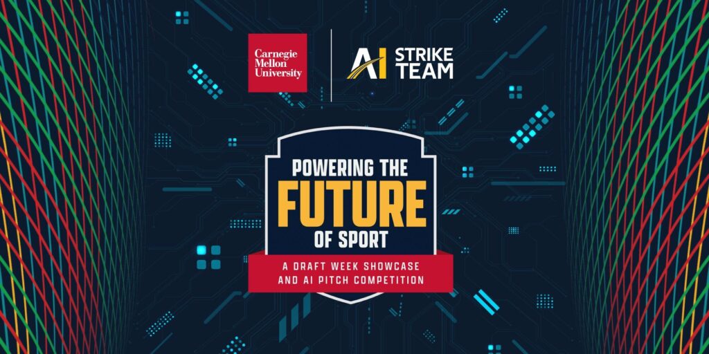 CMU & AI Team to Unveil Physical AI at NFL Draft Week