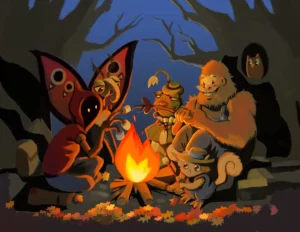 CMU Monster Game: Bridging Differences Through Play