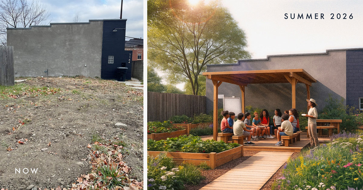 Creative Body Institute Launches Crowdfunding for Detroit Garden Lab