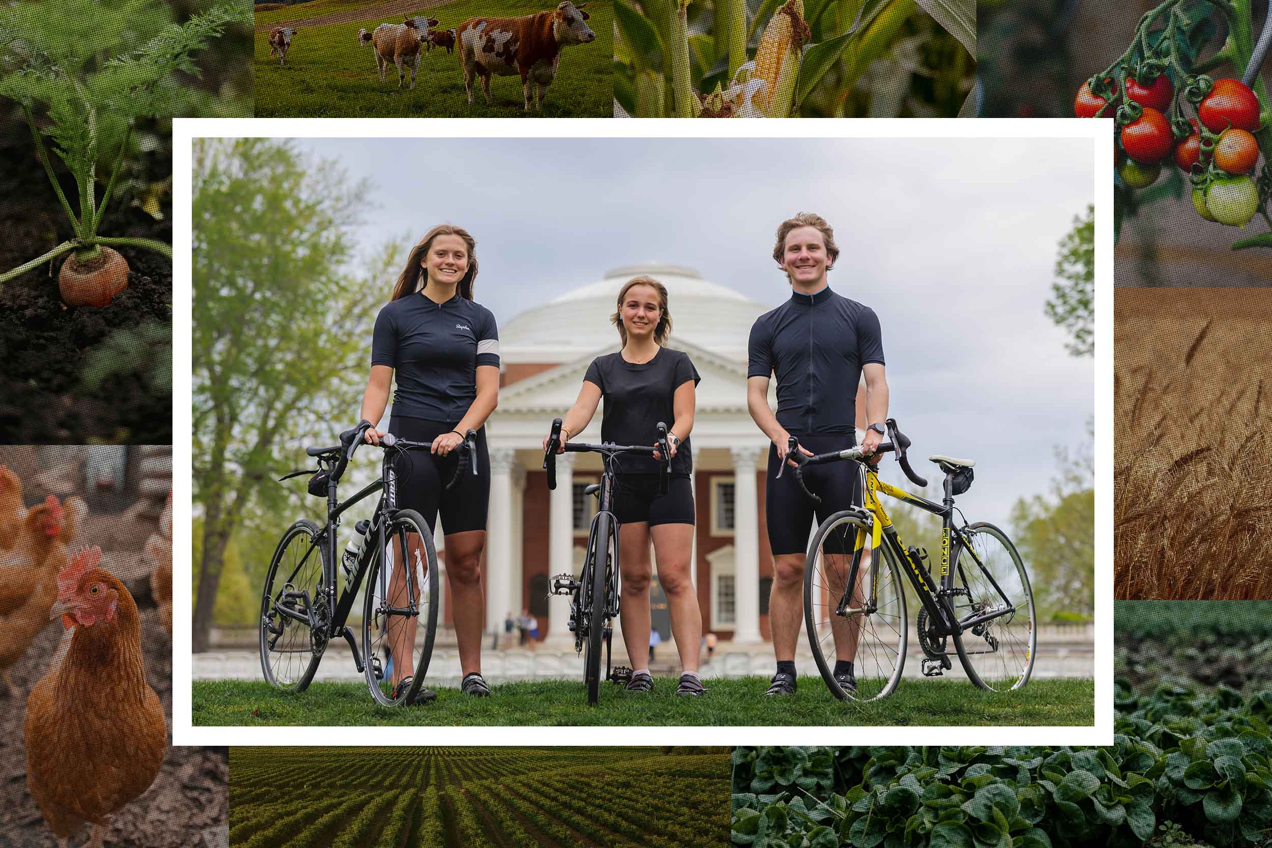 Cycling Across America: Exploring Culture and Agriculture Through Food