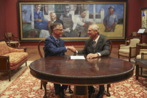 Drake University to House Thomas Vilsack’s Papers at Cowles Library